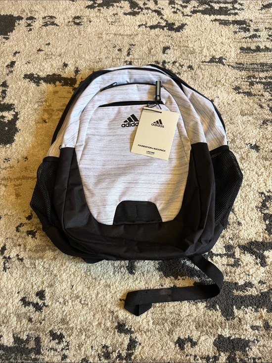 adidas Other - adidas Black and Light Gray Backpack